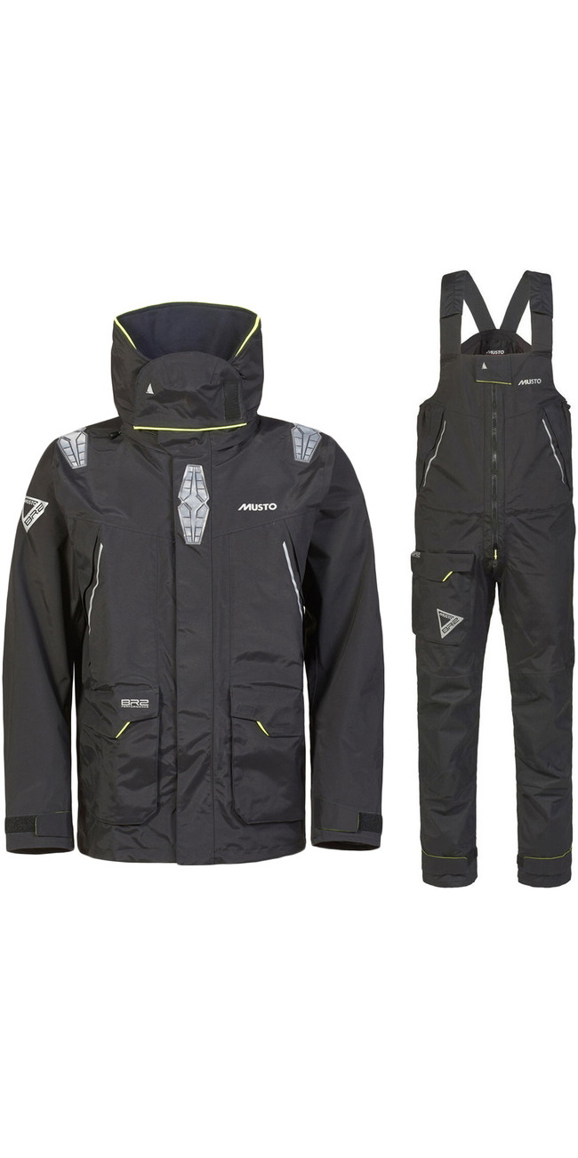 2026 Musto Mens BR2 Offshore Jacket & Salopette Sailing Suit